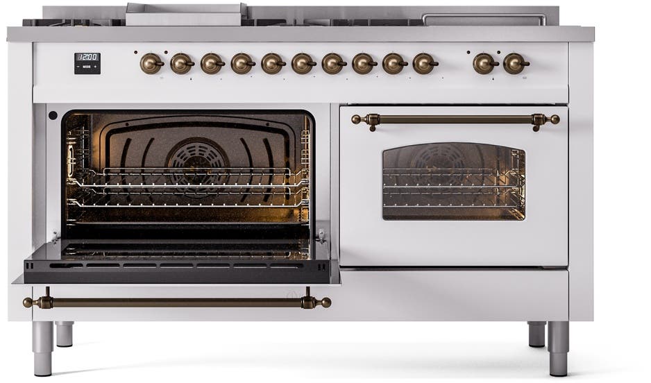 Ilve UP60FSNMPWHB White Burnt