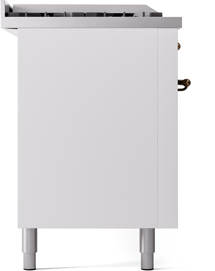 Ilve UP60FSNMPWHB White Burnt