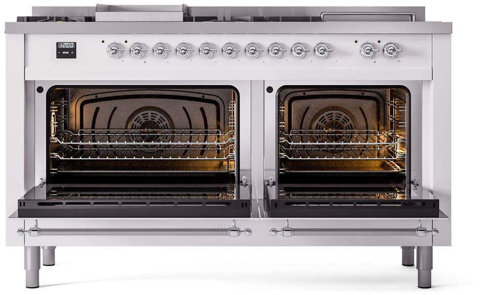 Ilve UP60FSNMPWHC White Chrome