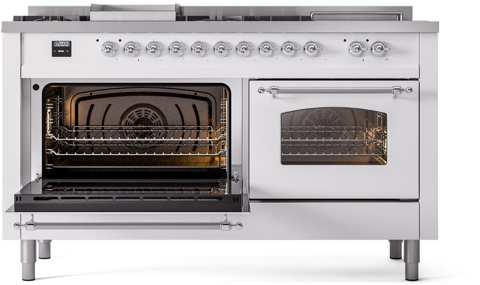 Ilve UP60FSNMPWHC White Chrome