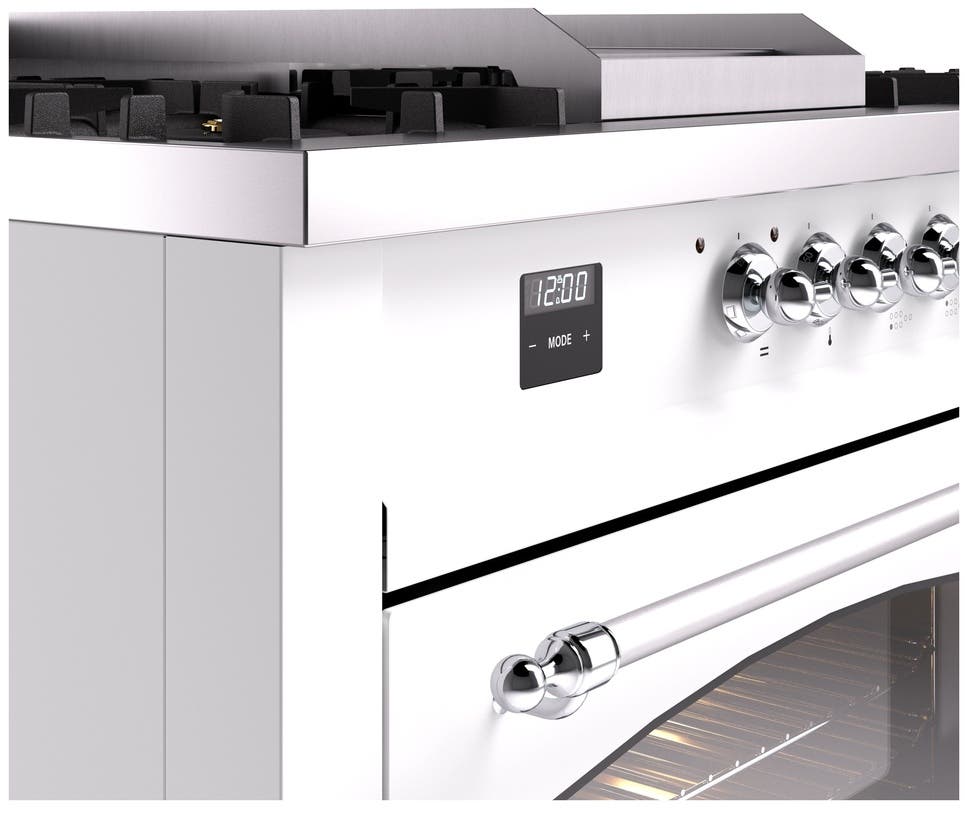 Ilve UP60FSNMPWHC White Chrome