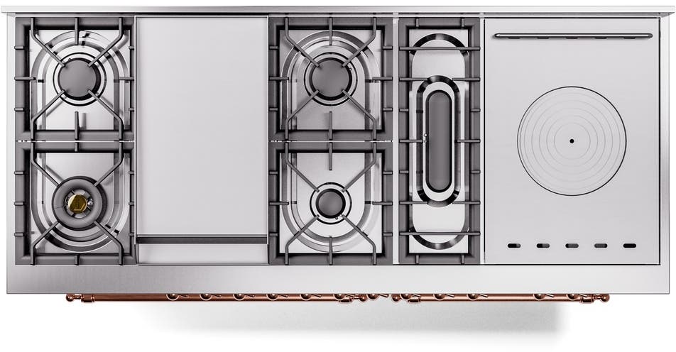 Ilve UP60FSNMPWHP White Copper