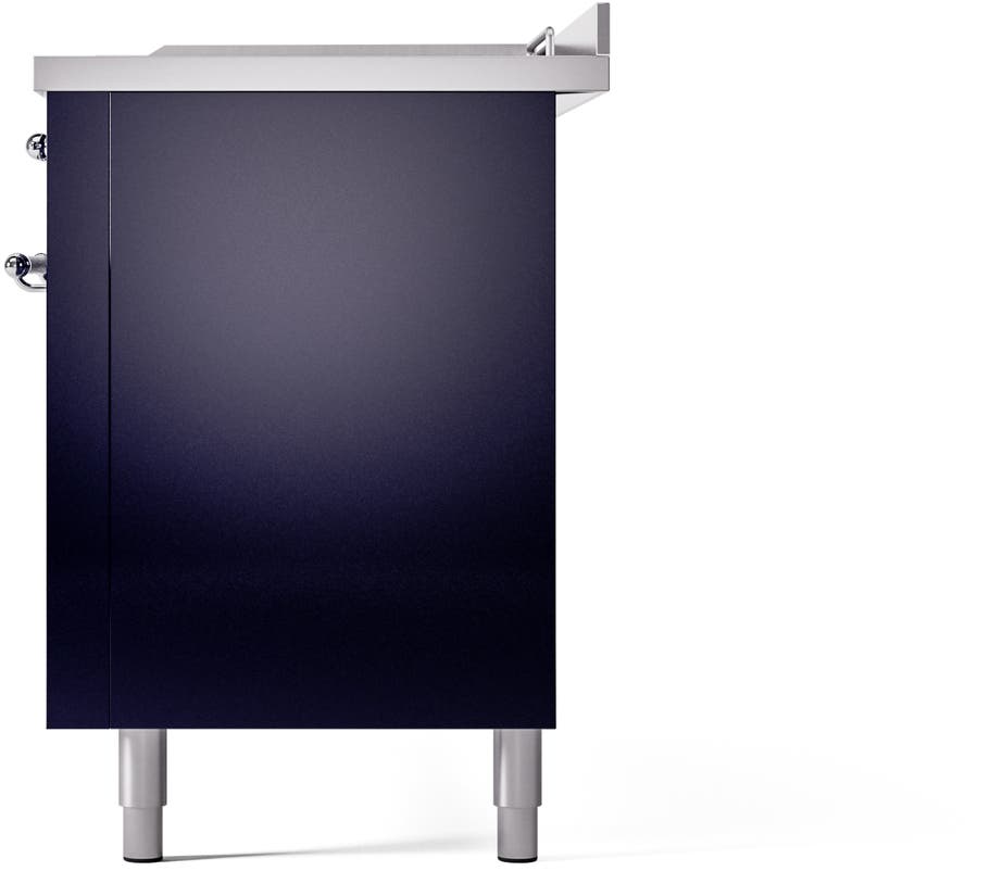 Ilve UP60FSNMPMBC Midnight Blue Chrome
