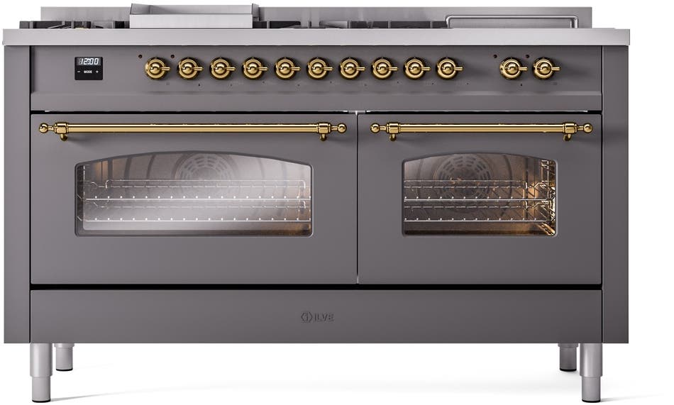 Ilve UP60FSNMPMGG Matte Brass