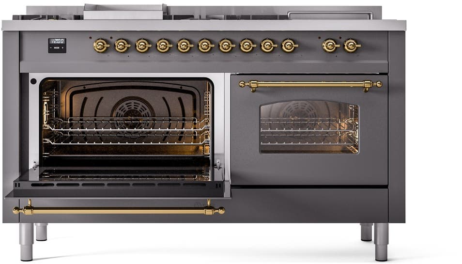 Ilve UP60FSNMPMGG Matte Brass