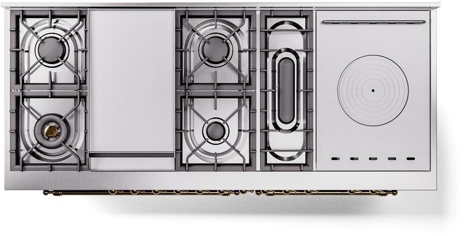 Ilve UP60FSNMPMGG Matte Brass