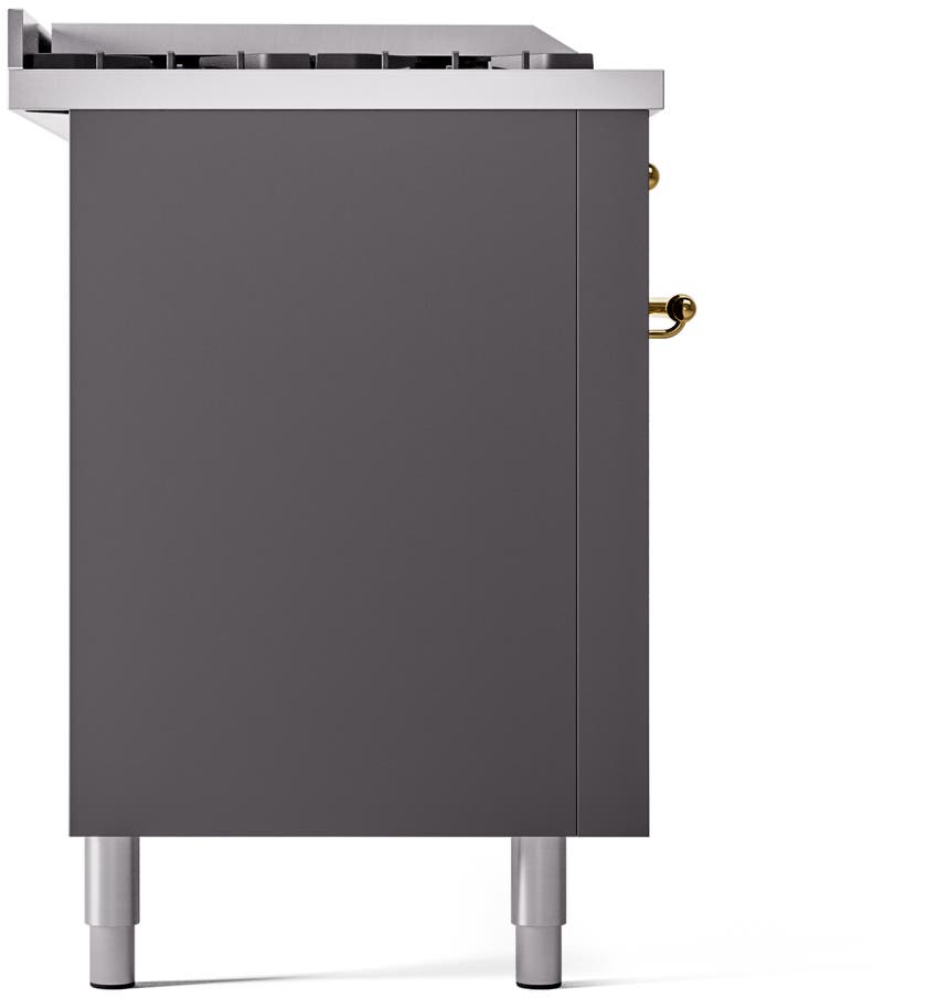 Ilve UP60FSNMPMGG Matte Brass