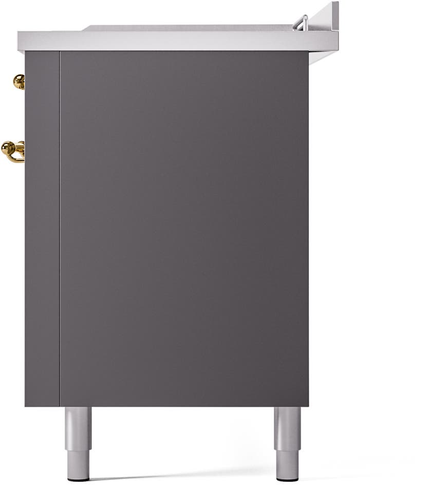 Ilve UP60FSNMPMGG Matte Brass