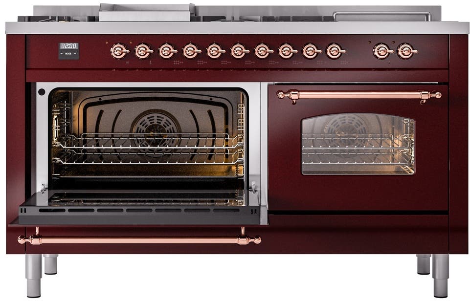 Ilve UP60FSNMPBUP Burgundy Copper
