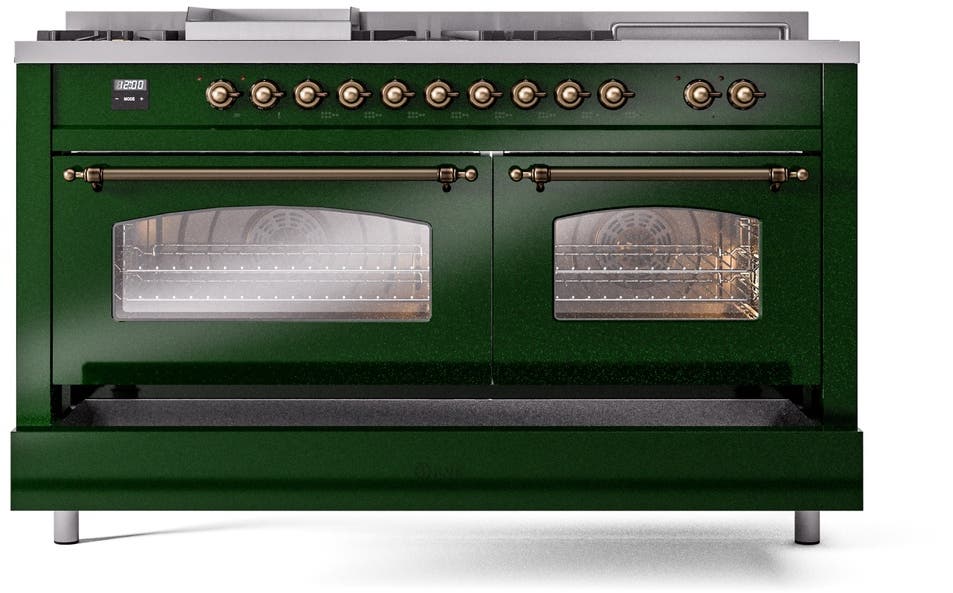 Ilve UP60FSNMPEGB Emerald Green Burnt