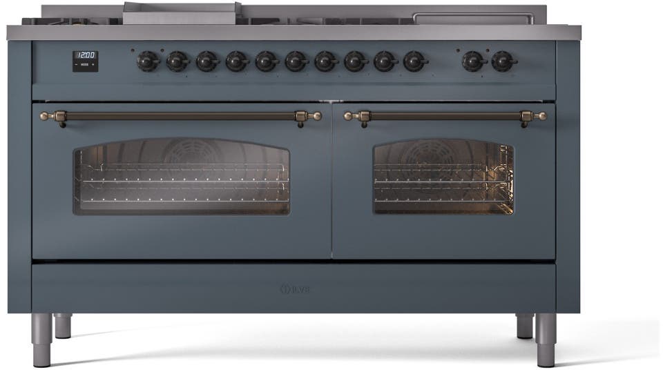 Ilve UP60FSNMPBGB Blue Grey Burnt