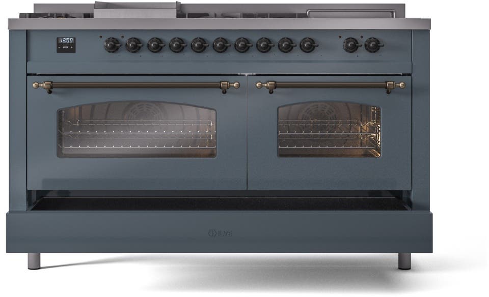Ilve UP60FSNMPBGB Blue Grey Burnt