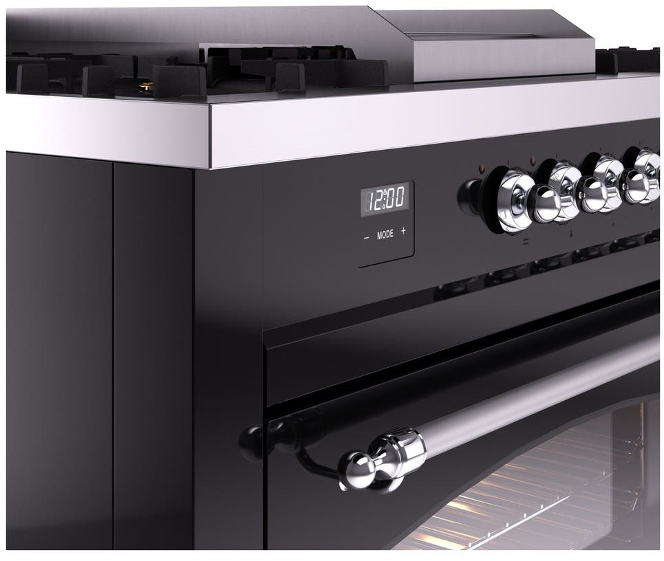 Ilve UP60FSNMPBKC Black Chrome