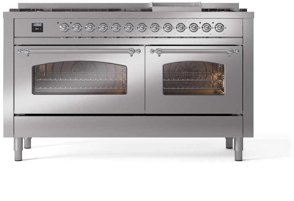 Ilve UP60FNMPSSC Stainless Steel Chrome