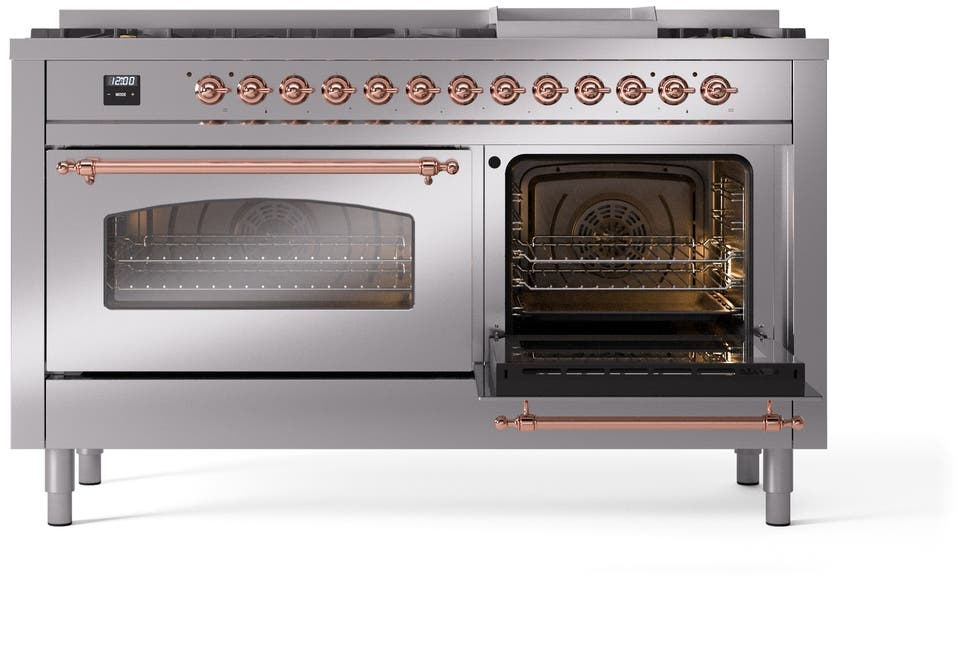 Ilve UP60FNMPSSP Stainless Steel Copper