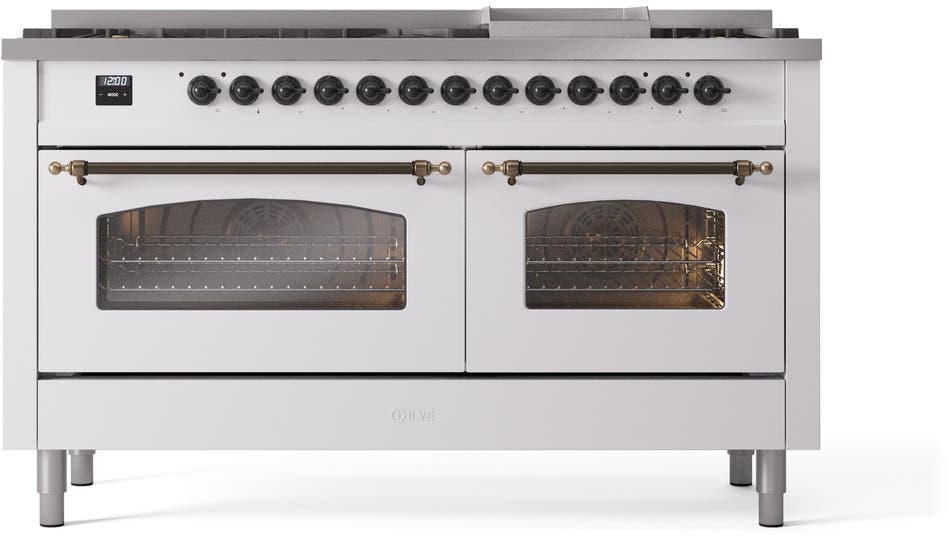Ilve UP60FNMPWHB White Burnt
