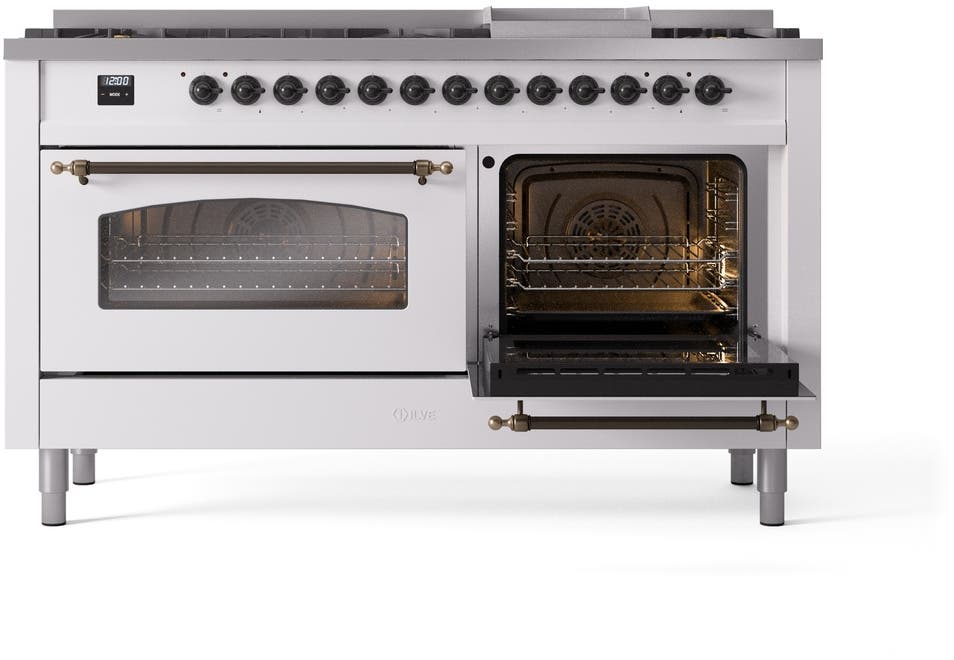 Ilve UP60FNMPWHB White Burnt