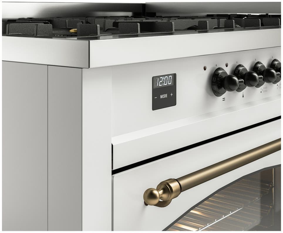 Ilve UP60FNMPWHB White Burnt