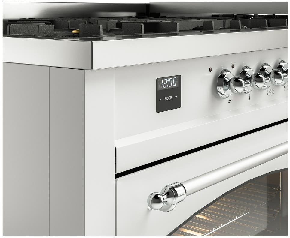 Ilve UP60FNMPWHC White Chrome