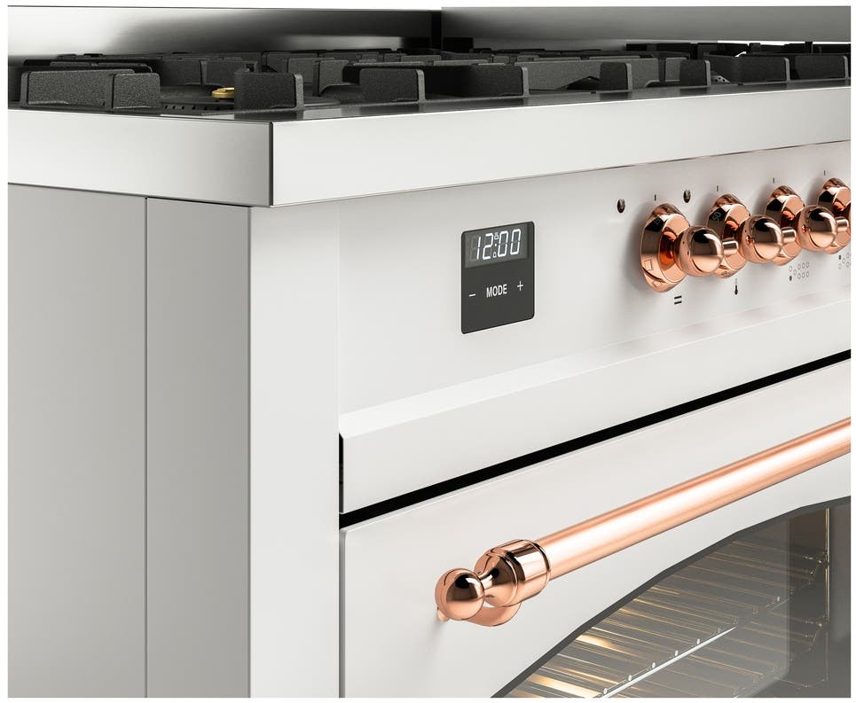 Ilve UP60FNMPWHP White Copper