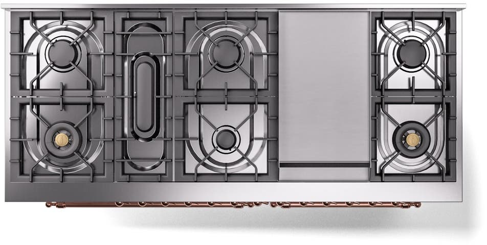 Ilve UP60FNMPWHP White Copper