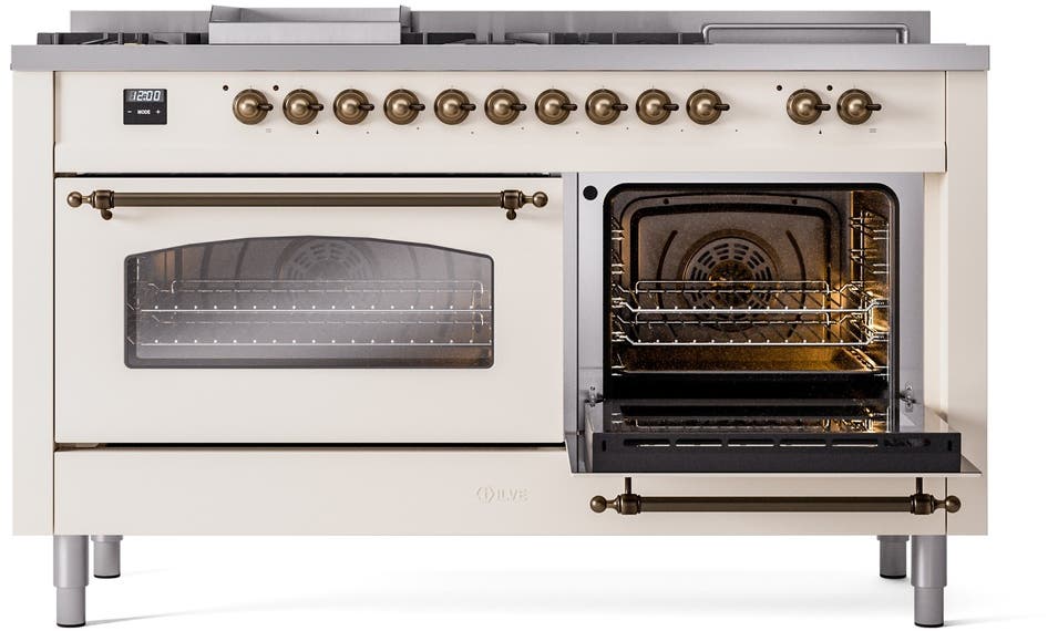 Ilve UP60FSNMPAWB Antique White Burnt