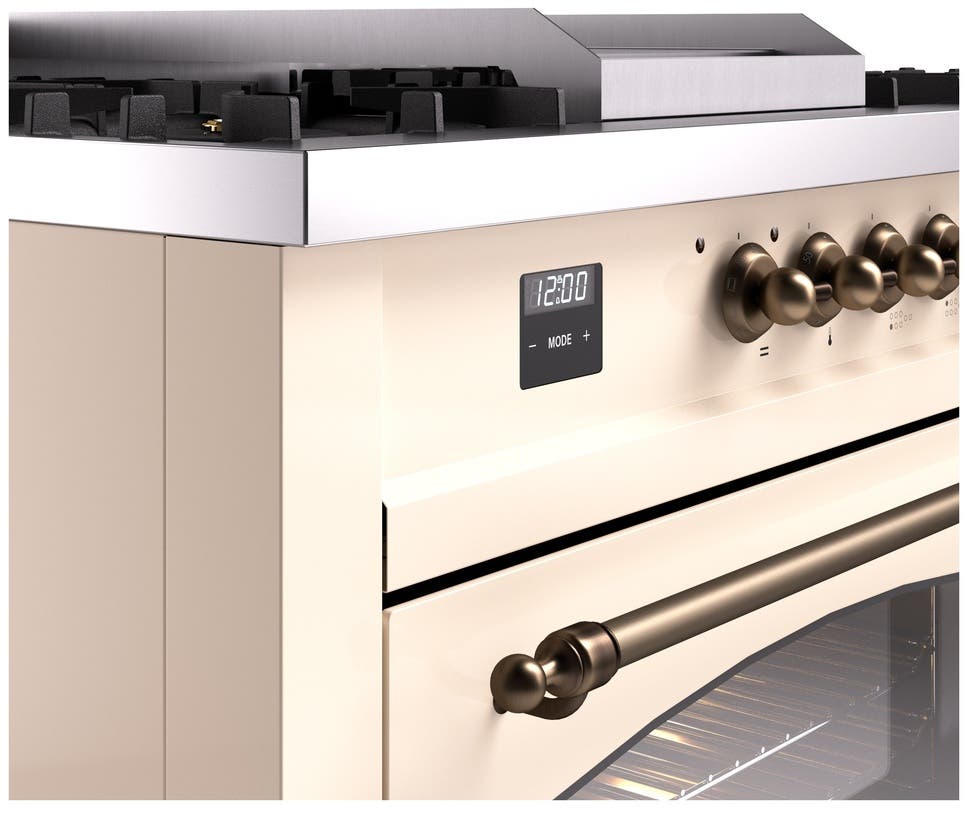Ilve UP60FSNMPAWB Antique White Burnt