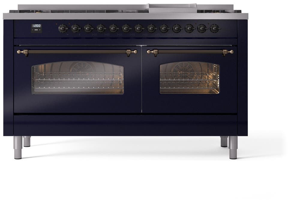 Ilve UP60FNMPMBB Midnight Blue Burnt