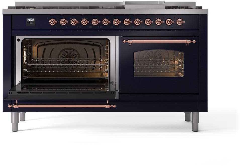 Ilve UP60FNMPMBP Midnight Blue Copper