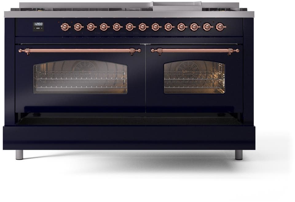 Ilve UP60FNMPMBP Midnight Blue Copper