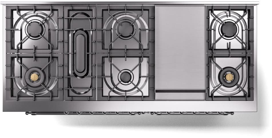 Ilve UP60FNMPMGC Matte Chrome
