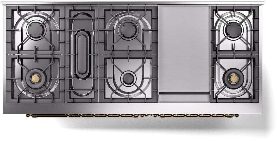 Ilve UP60FNMPMGG Matte Brass