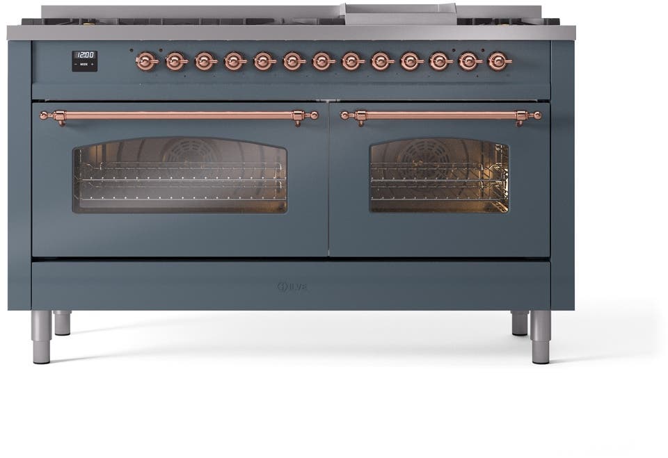 Ilve UP60FNMPBGP Blue Grey Copper