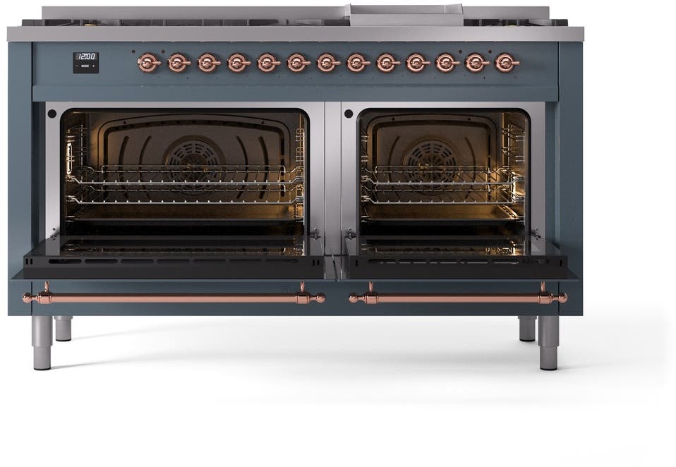 Ilve UP60FNMPBGP Blue Grey Copper