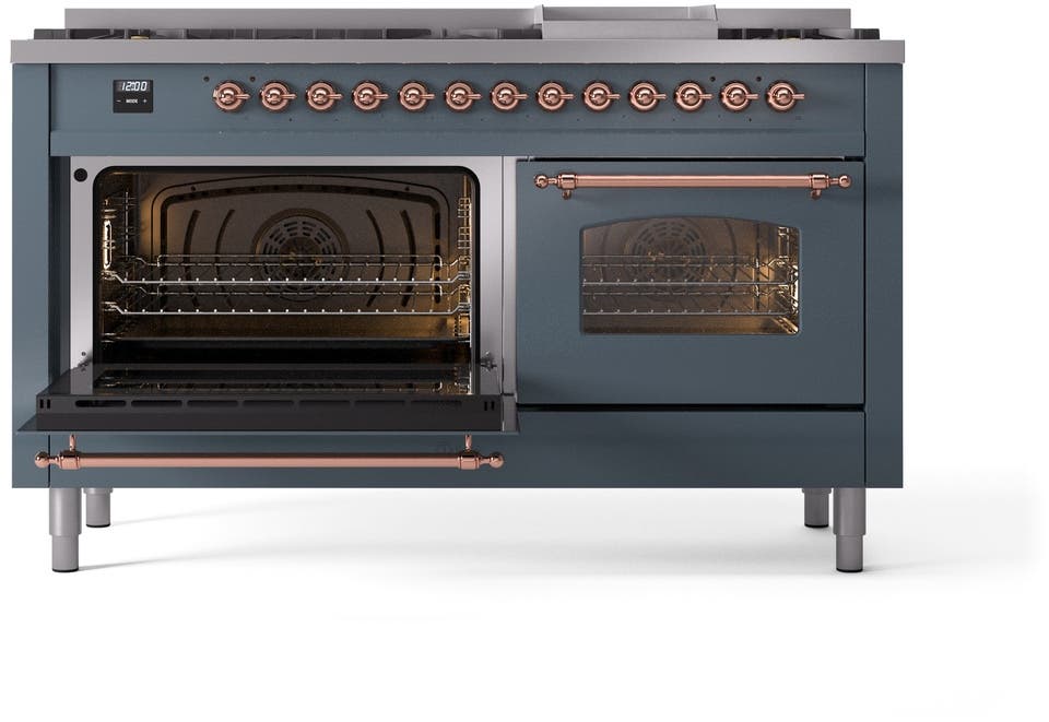 Ilve UP60FNMPBGP Blue Grey Copper