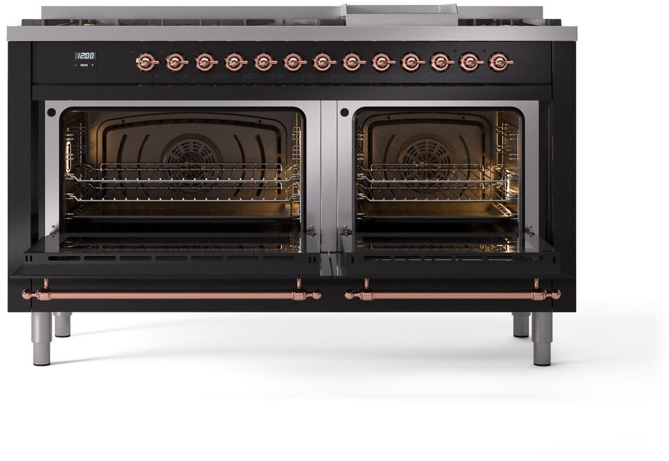 Ilve UP60FNMPBKP Black Copper