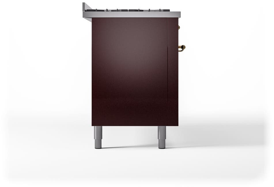 Ilve UP60FNMPBUG Burgundy Brass