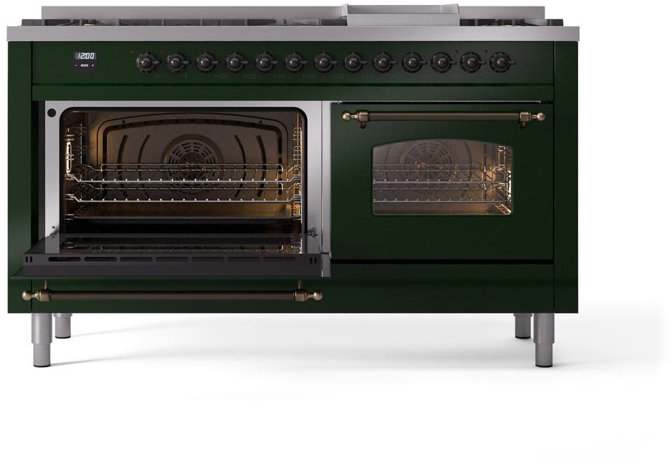 Ilve UP60FNMPEGB Emerald Green Burnt