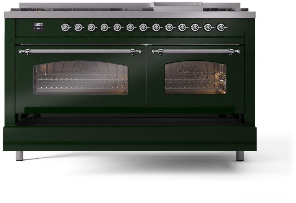 Ilve UP60FNMPEGC Emerald Green Chrome