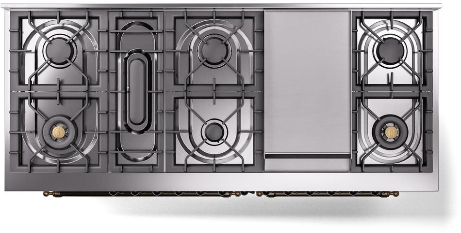 Ilve UP60FNMPAWB Antique White Burnt