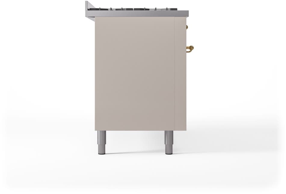 Ilve UP60FNMPAWG Antique White Brass