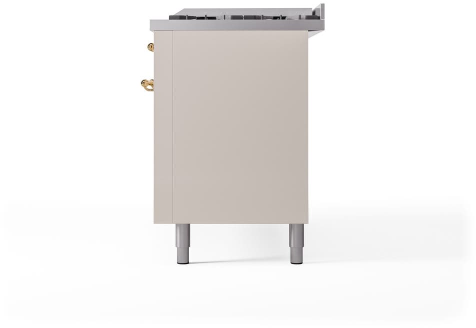 Ilve UP60FNMPAWG Antique White Brass