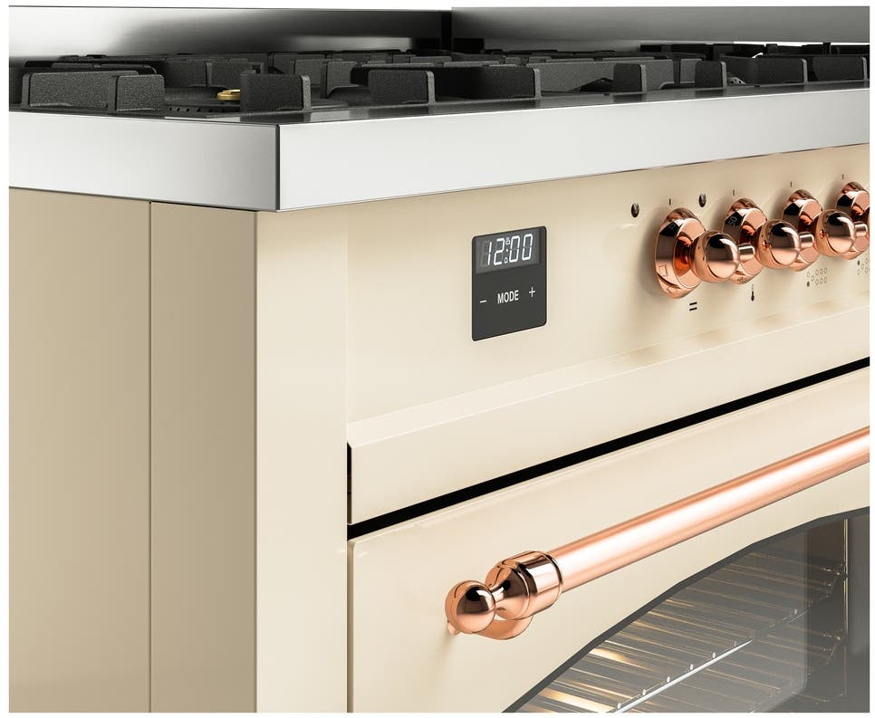 Ilve UP60FNMPAWP Antique White Copper