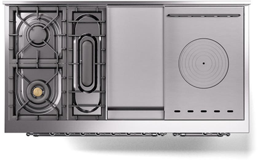 Ilve UP48FSNMPRAC Ral Chrome