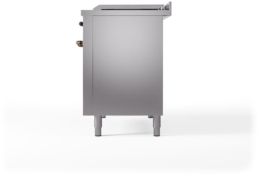 Ilve UP48FSNMPSSB Stainless Steel Burnt