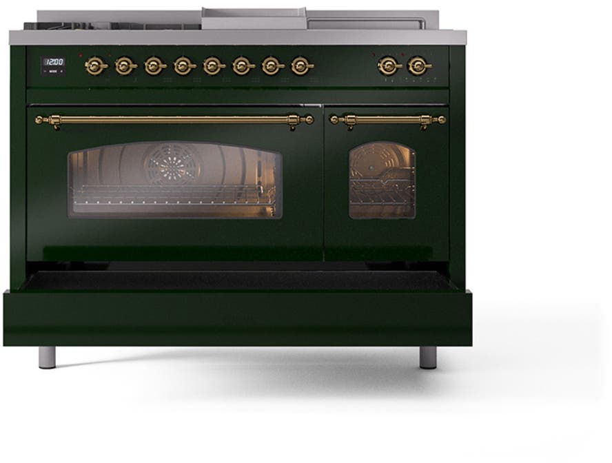 Ilve UP48FSNMPEGG Emerald Green Brass