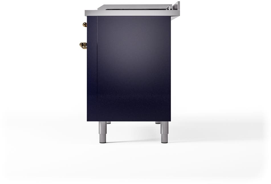 Ilve UP48FSNMPMBG Midnight Blue Brass