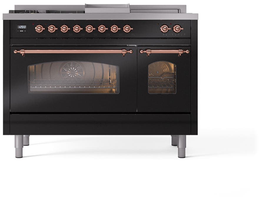 Ilve UP48FSNMPBKP Black Copper
