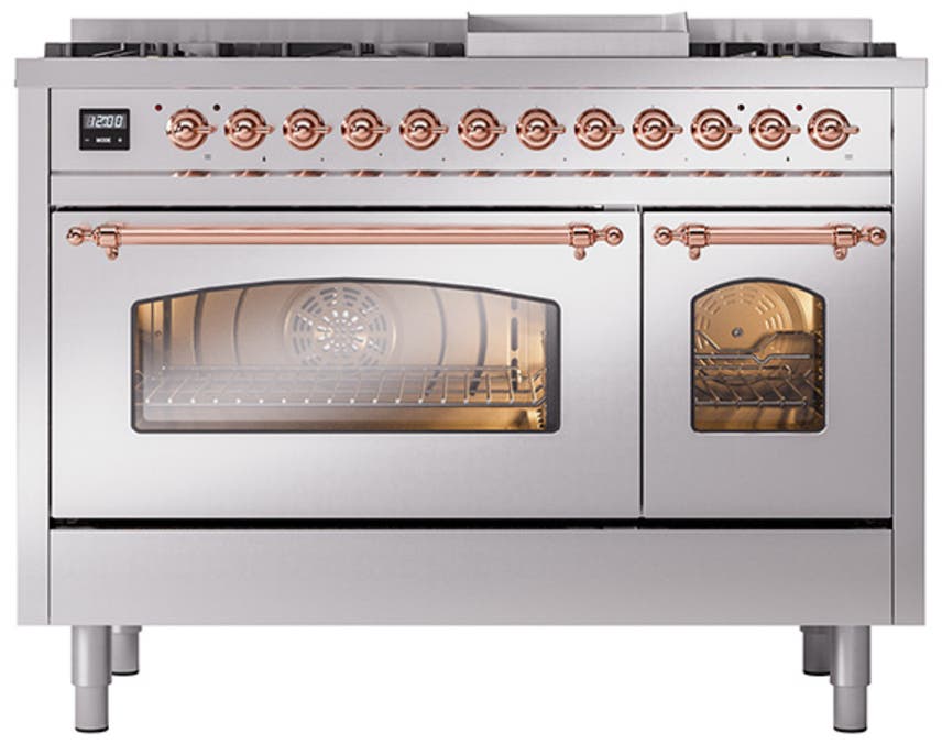 Ilve UP48FNMPSSP Stainless Steel Copper