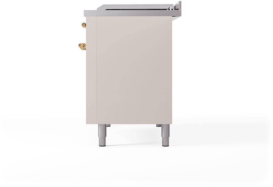 Ilve UP48FSNMPAWG Antique White Brass